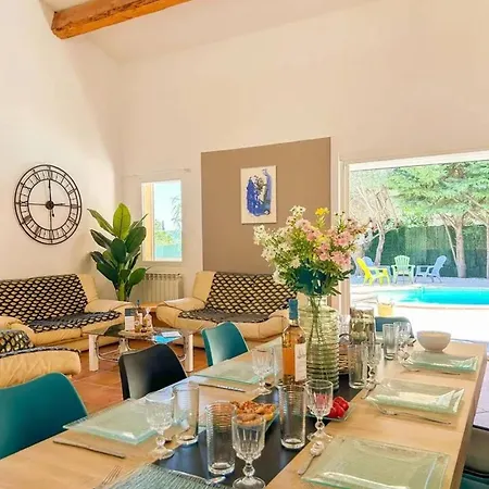 Villa Paradisiaque A Sur Avec Piscine Privee
