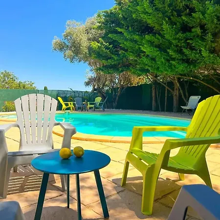 Paradisiaque A Sur Avec Piscine Privee Villa