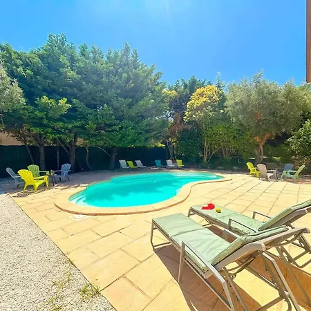 Paradisiaque A Sur Avec Piscine Privee