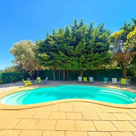 Villa Paradisiaque A Sur Avec Piscine Privee