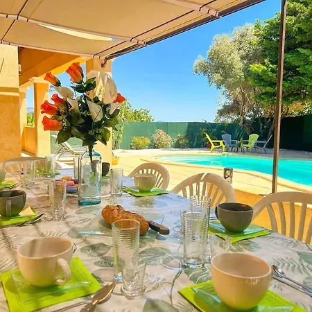 Villa Paradisiaque A Sur Avec Piscine Privee Sanary-sur-Mer